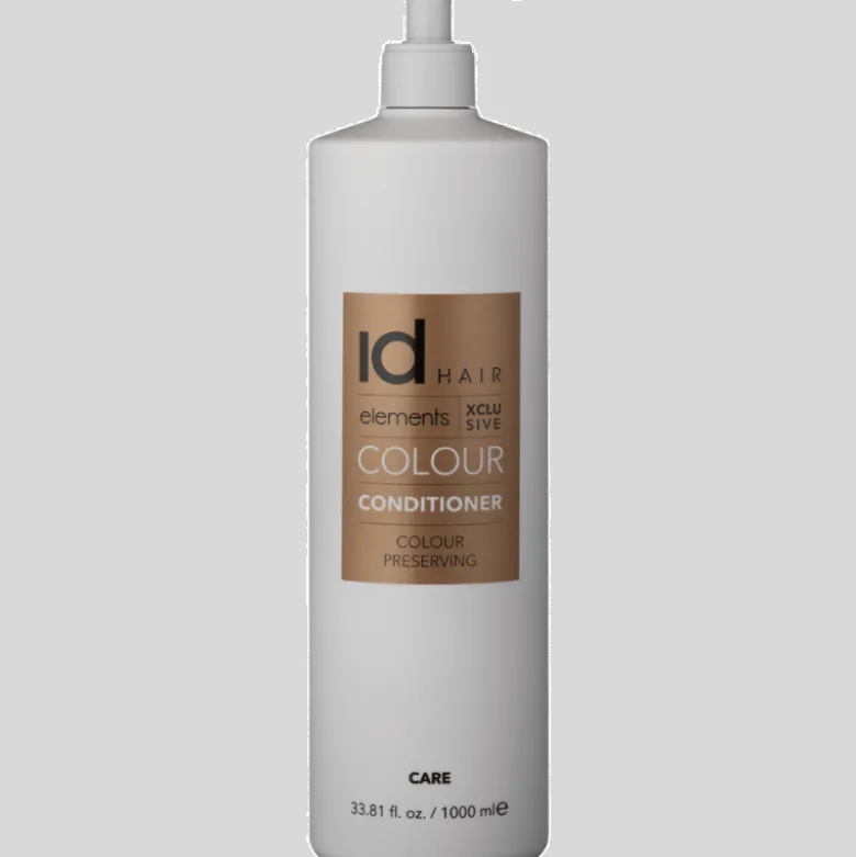 IdHAIR Elements Xclusive Colour Conditioner (1000 ml)