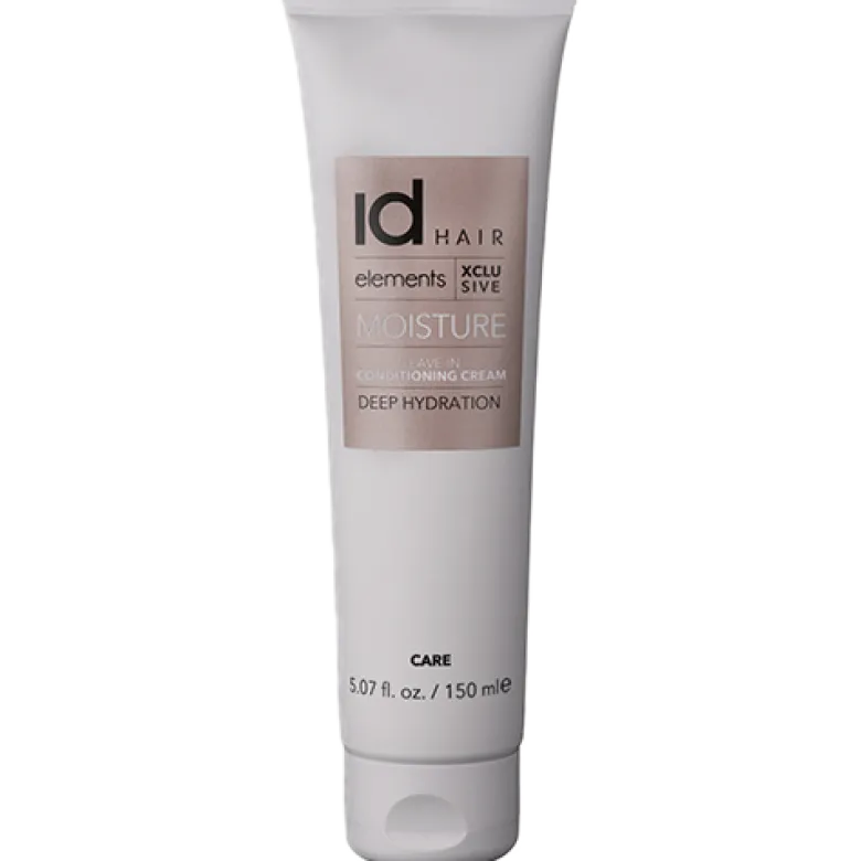 IdHAIR Elements Xclusive Moisture Leave-In Conditioning Cream (150 ml)