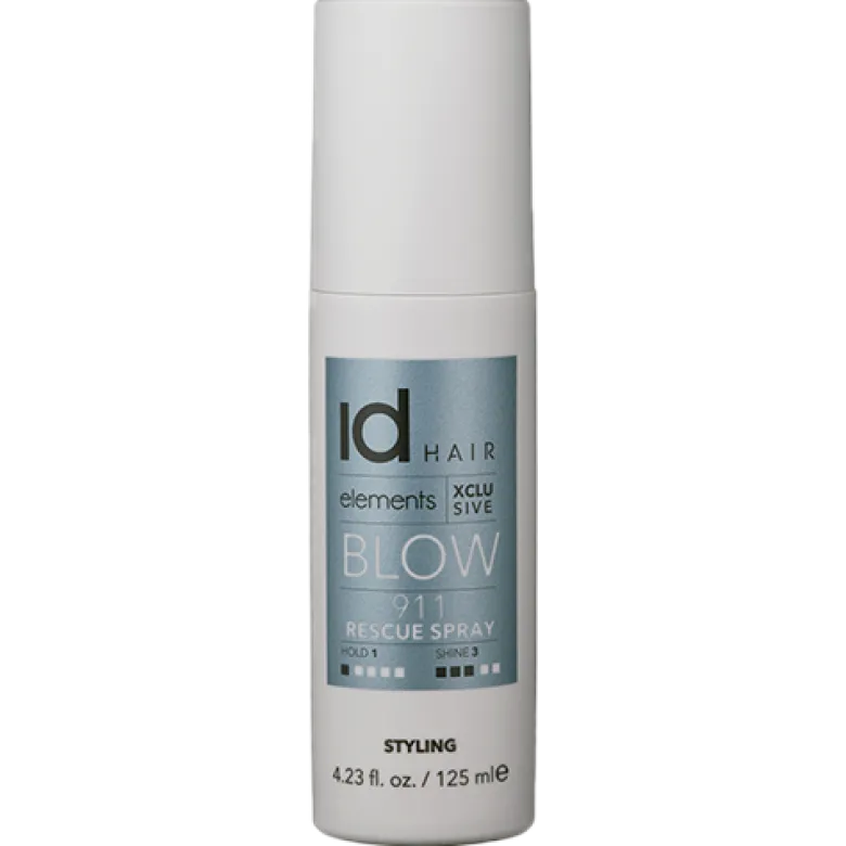 IdHAIR Elements Xclusive 911 Rescue Spray (125 ml)