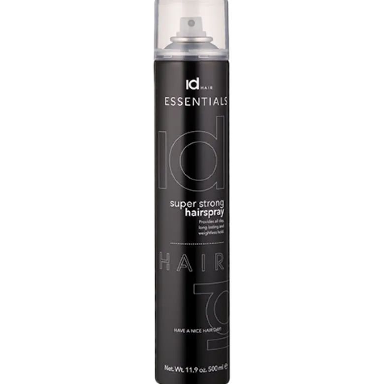 IdHAIR Essentials Strong Hold Hair Spray (500 ml)