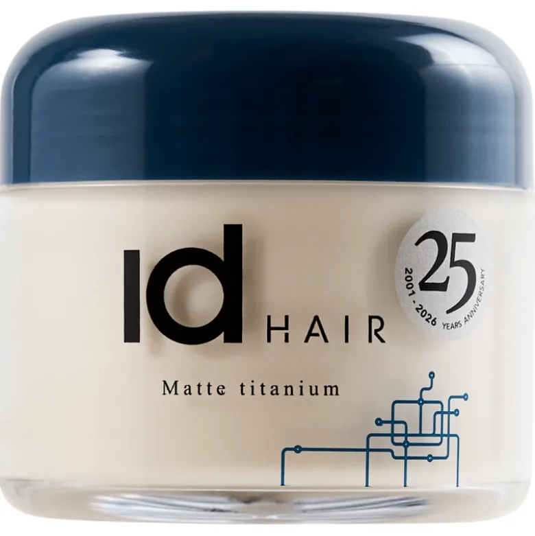 IdHAIR Matte Titanium (90 ml)