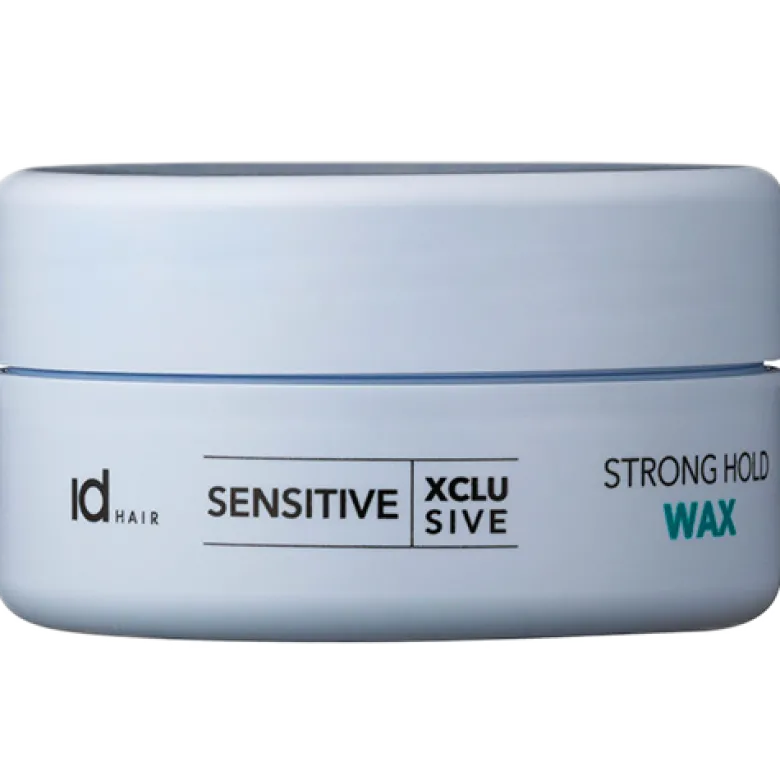 IdHAIR Sensitive Xclusive Strong Hold Wax (100 ml)