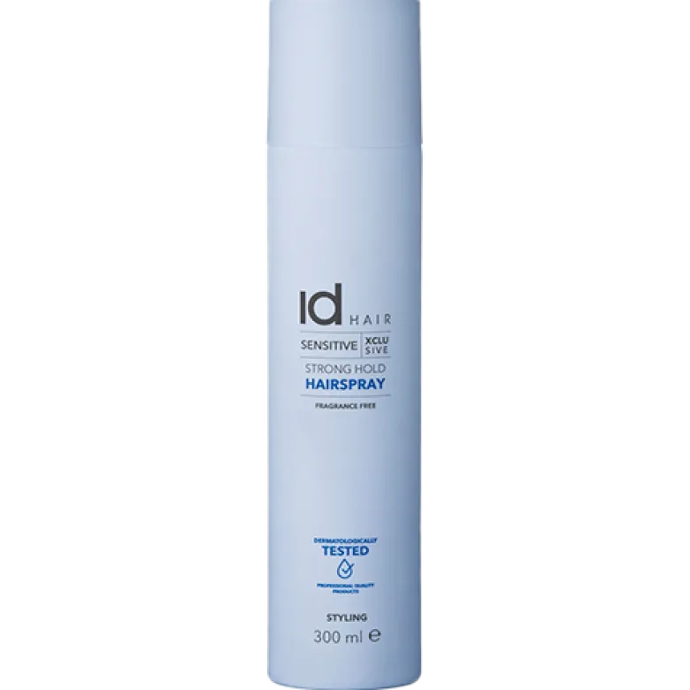 IdHAIR Sensitive Xclusive Strong Hold Hairspray (300 ml)