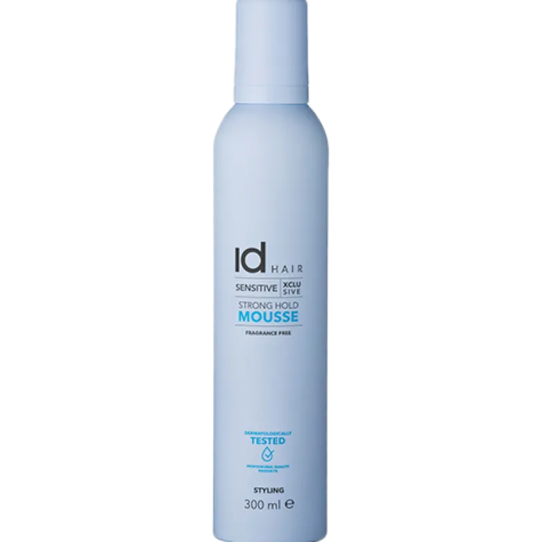 IdHAIR Sensitive Xclusive Strong Hold Mousse (300 ml)