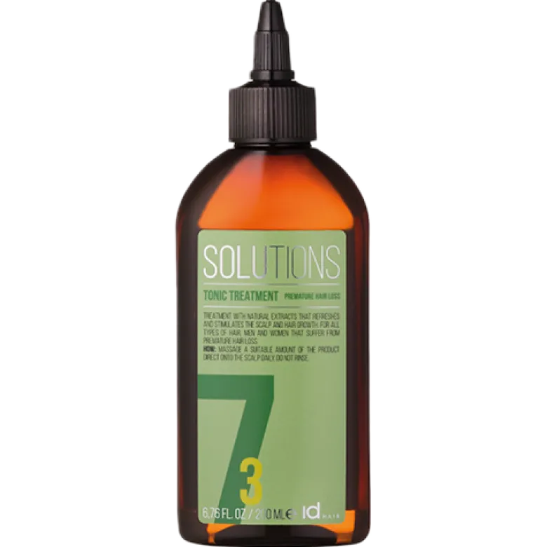 IdHAIR Solutions No.7-3 Tonic Treatment Hair Loss (200 ml)