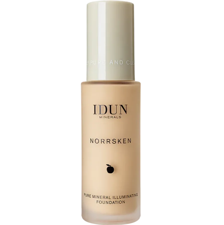 IDUN Minerals Freja Liquid Foundation Norrsken (30 ml)