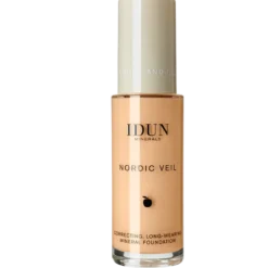 IDUN Minerals Freja Liquid Foundation Nordic Veil (26 ml)