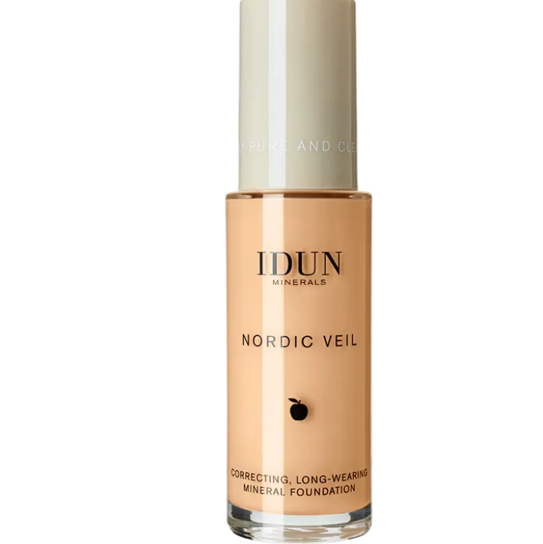 IDUN Minerals Freja Liquid Foundation Nordic Veil (26 ml)