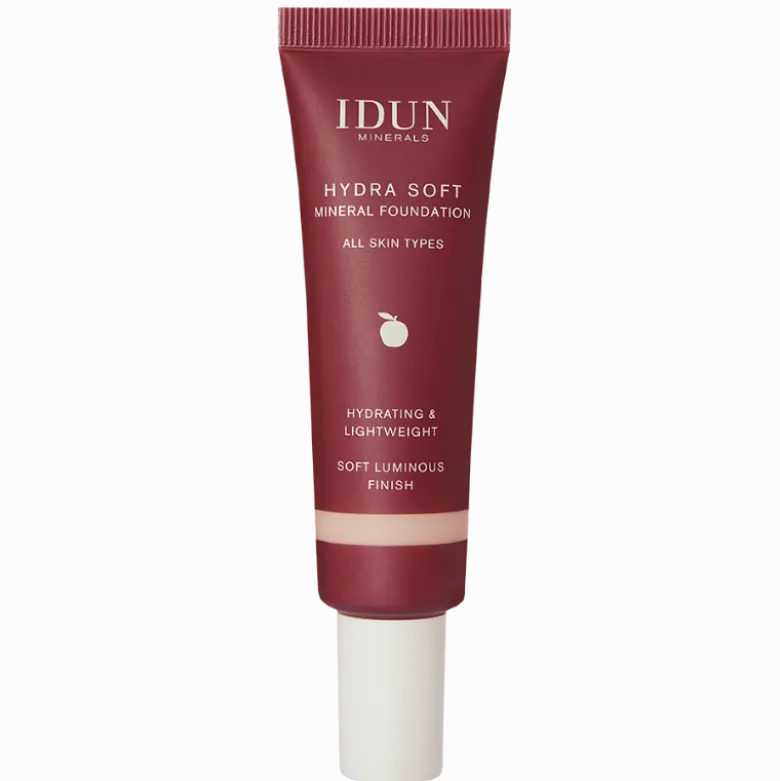IDUN Minerals Hydra Soft Mineral Foundation Signe (30 ml)