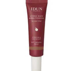 IDUN Minerals Hydra Soft Mineral Foundation Hilda (30 ml)