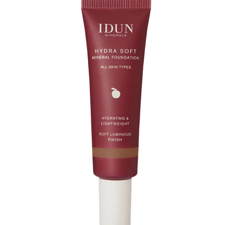IDUN Minerals Hydra Soft Mineral Foundation Hilda (30 ml)