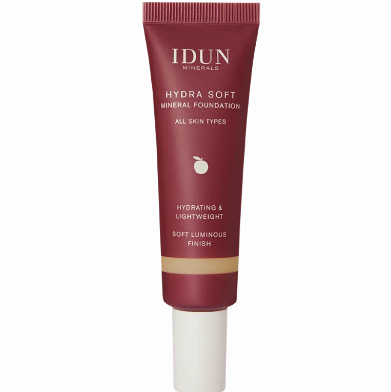 IDUN Minerals Hydra Soft Mineral Foundation Runa (30 ml)