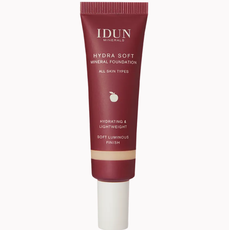 IDUN Minerals Hydra Soft Mineral Foundation Disa (30 ml)