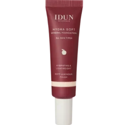 IDUN Minerals Hydra Soft Mineral Foundation Jorunn (30 ml)