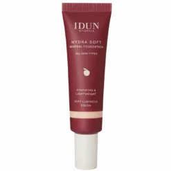 IDUN Minerals Hydra Soft Mineral Foundation Saga (30 ml)