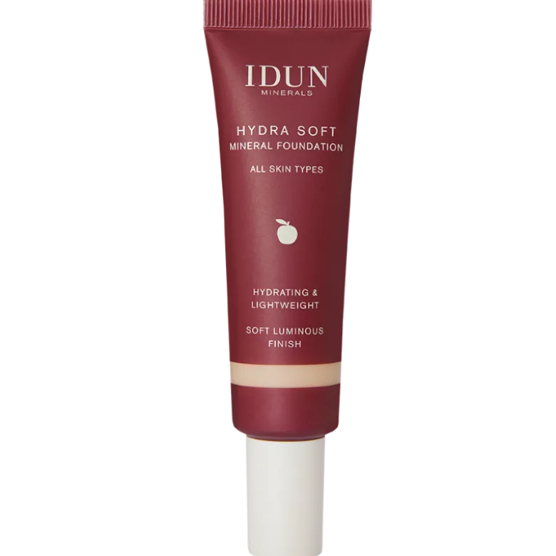 IDUN Minerals Hydra Soft Mineral Foundation Freja (30 ml)