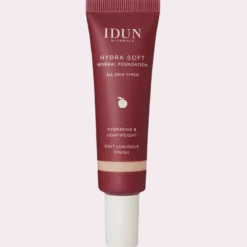 IDUN Minerals Hydra Soft Mineral Foundation Gylla (30 ml)