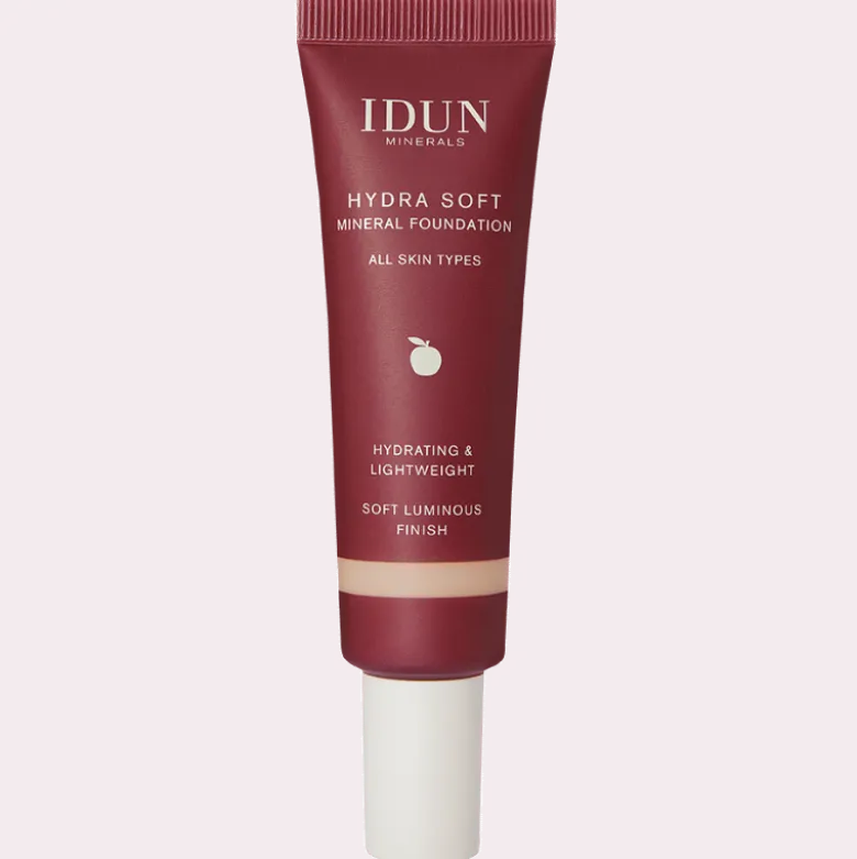 IDUN Minerals Hydra Soft Mineral Foundation Gylla (30 ml)