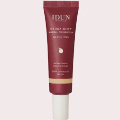 IDUN Minerals Hydra Soft Mineral Foundation Svea (30 ml)