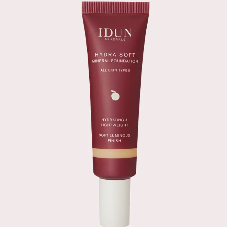 IDUN Minerals Hydra Soft Mineral Foundation Svea (30 ml)