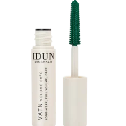 IDUN Minerals Mascara Vatn Volume Green 38°C (3,5 ml)