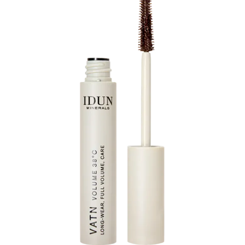 IDUN Minerals Mascara Vatn Volume Brown 38°C (9 ml)
