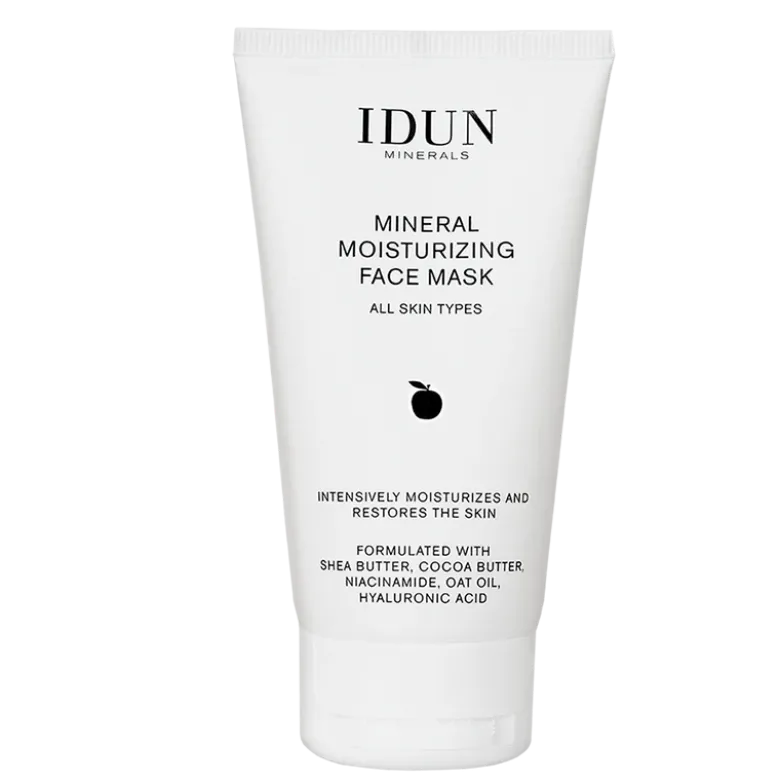 Idun Minerals Moisturizing Face Mask (75 ml)