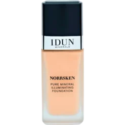 IDUN Minerals Norrsken Liquid Foundation Embla (30 ml)