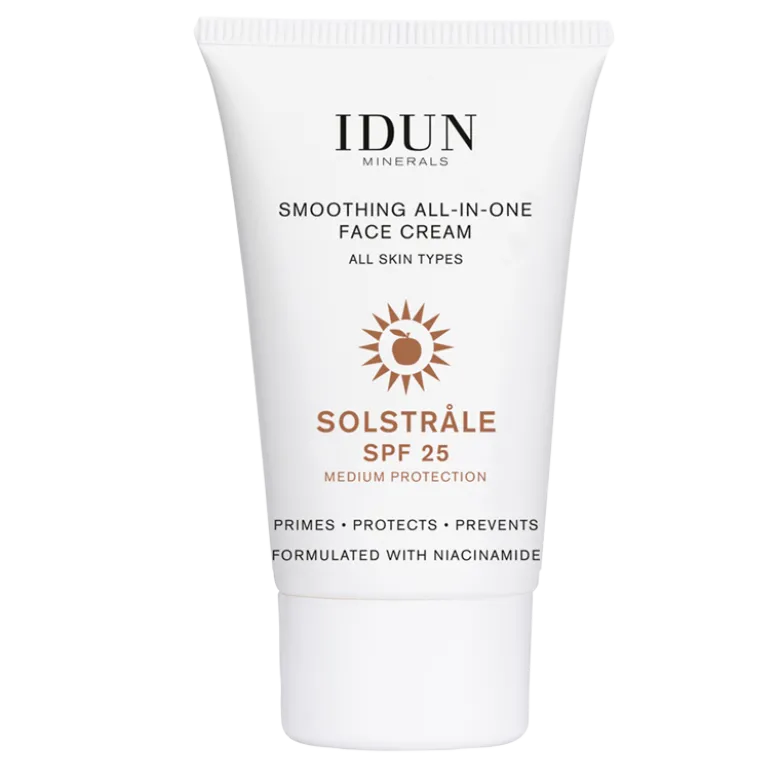 IDUN Minerals Primer & Face Cream SPF 25 (30 ml)