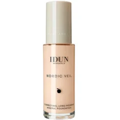 IDUN Minerals Saga Liquid Foundation Nordic Veil (26 ml)