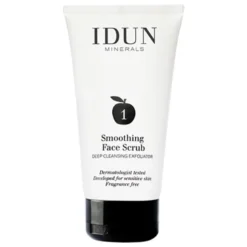 Idun Minerals Smoothing Face Scrub (75 ml)