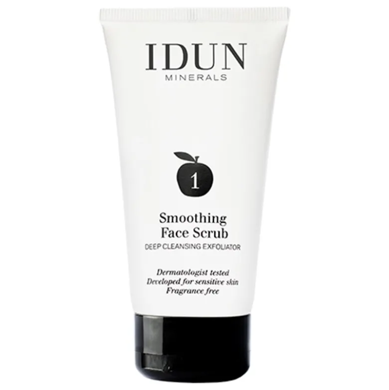 Idun Minerals Smoothing Face Scrub (75 ml)