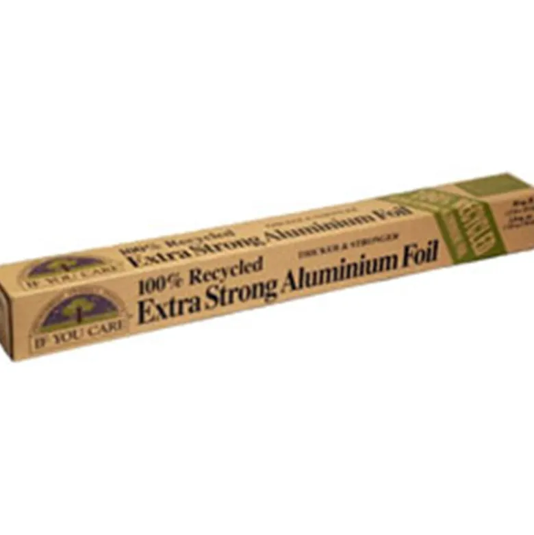 If You Care Aluminiumfolie - 100% genbrugsfolie (7m x 40cm)
