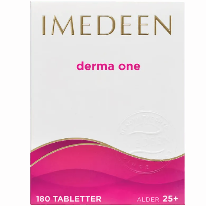 IMEDEEN® Derma One 25+ (180 tabletter)