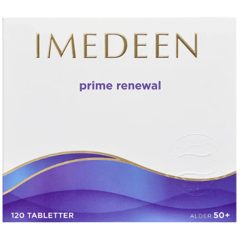 IMEDEEN® Prime Renewal 50+ (120 tabletter)