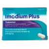 Imodium Plus Tabletter 2mg/125mg (12 stk)
