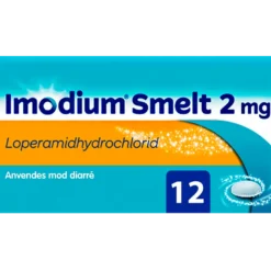 Imodium Smelte Fryse Tablet 2MG (12 stk)