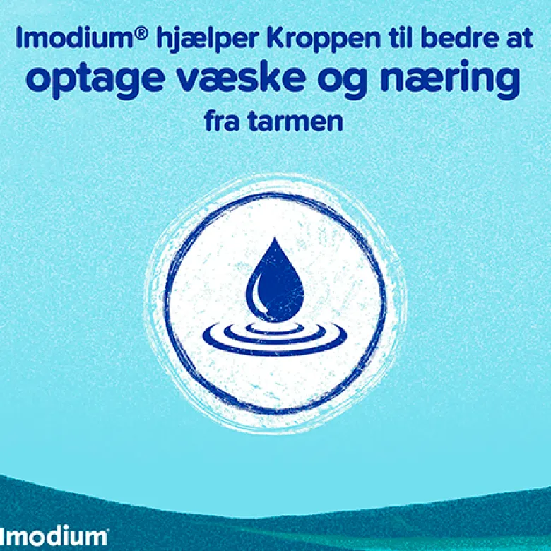 Imodium Tabletter 2 mg (10 stk)