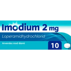 Imodium Tabletter 2 mg (10 stk)