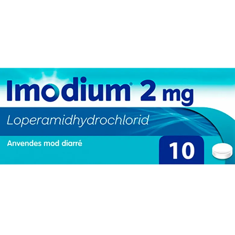 Imodium Tabletter 2 mg (10 stk)