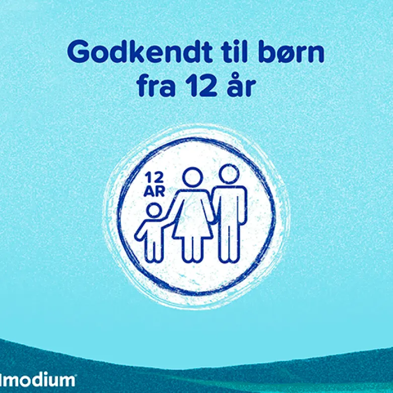 Imodium Tabletter 2 mg (10 stk)