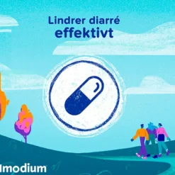 Imodium Tabletter 2 mg (10 stk)