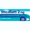 Imodium Tabletter 2 mg (20 stk)