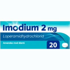 Imodium Tabletter 2 mg (20 stk)