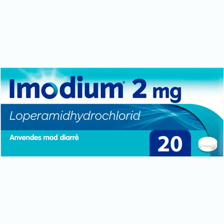 Imodium Tabletter 2 mg (20 stk)