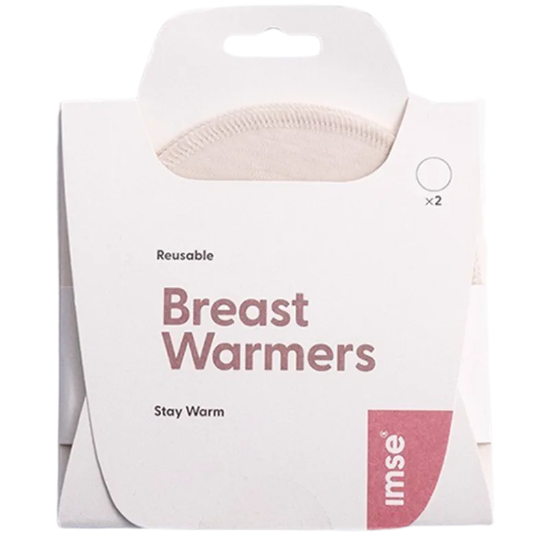Imse Breast Warmers Merino Wool (1 sæt)