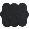 Imse Sanitary Pads Active Regular Black (3 stk)
