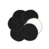 ImseVimse Nursing Pads - Stay Dry, Black (3 sæt)