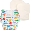 ImseVimse One Size Diaper W. Inserts Wildlife (1 stk)