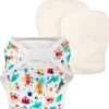 ImseVimse One Size Diaper W. Inserts Circus (1 stk)